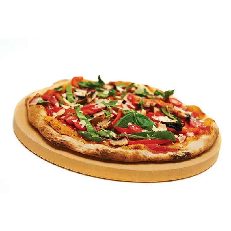 Broil King Pizzasten Keramisk Komposit Ø37 69814 - Broil King Pizzasten  - 0060162698149