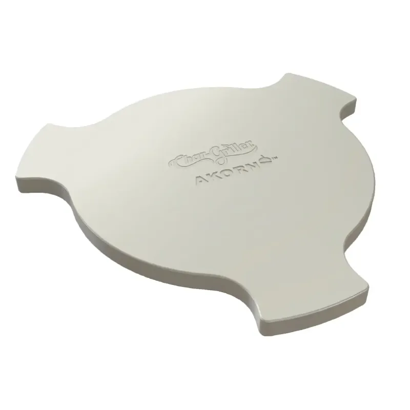 Char Griller Deflector Plate Til Akorn - Char-griller Pizzasten  - 789792062013