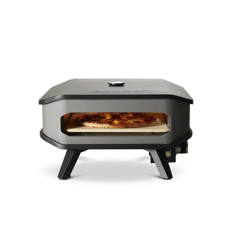 Cozze Pizzaovn Til Gas Med Termometer Pizzasten 0kw - Cozze Pizzaovn  - 5708614903513