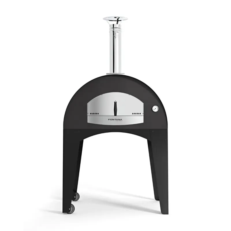 Fontana Forni Amalfi Pizzaovn Med Vogn - Fontana Forni Pizzaovn  - 8033776070023