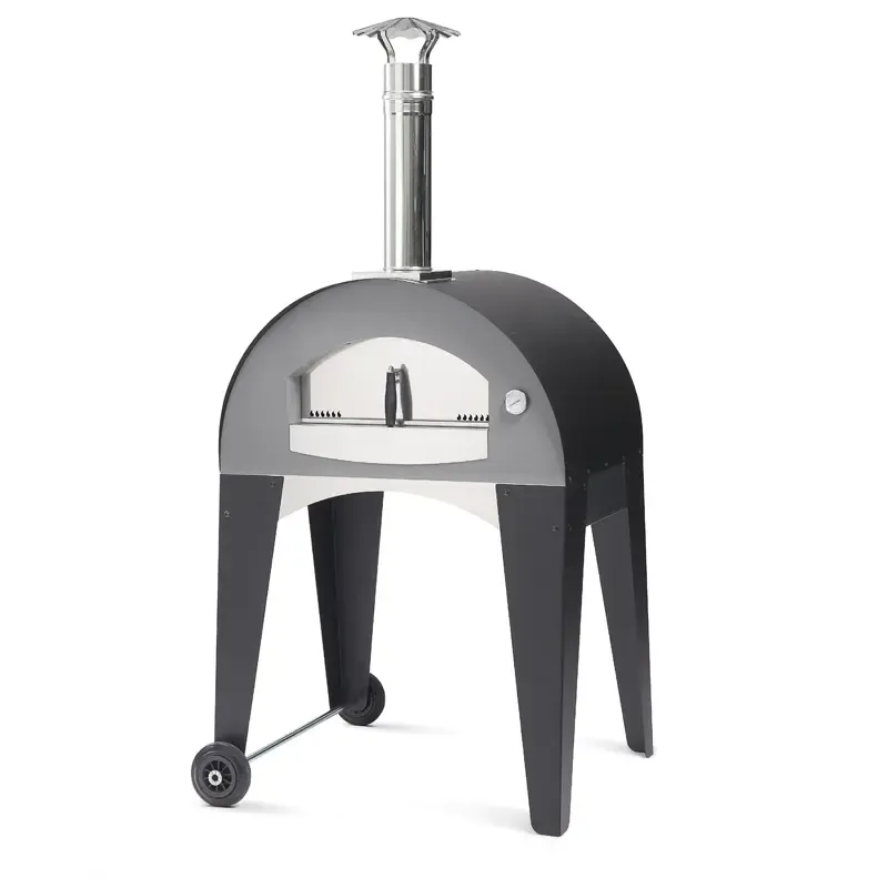 Fontana Forni Capri Pizzaovn Med Vogn - Fontana Forni Pizzaovn  - 8033776070016