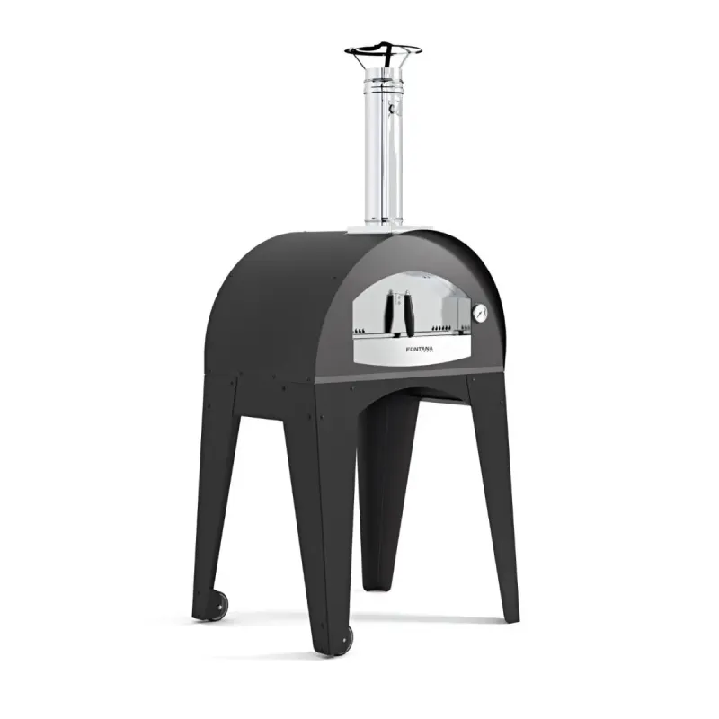 Fontana Forni Ischia Pizzaovn Med Vogn - Fontana Forni Pizzaovn  - 8033776070009