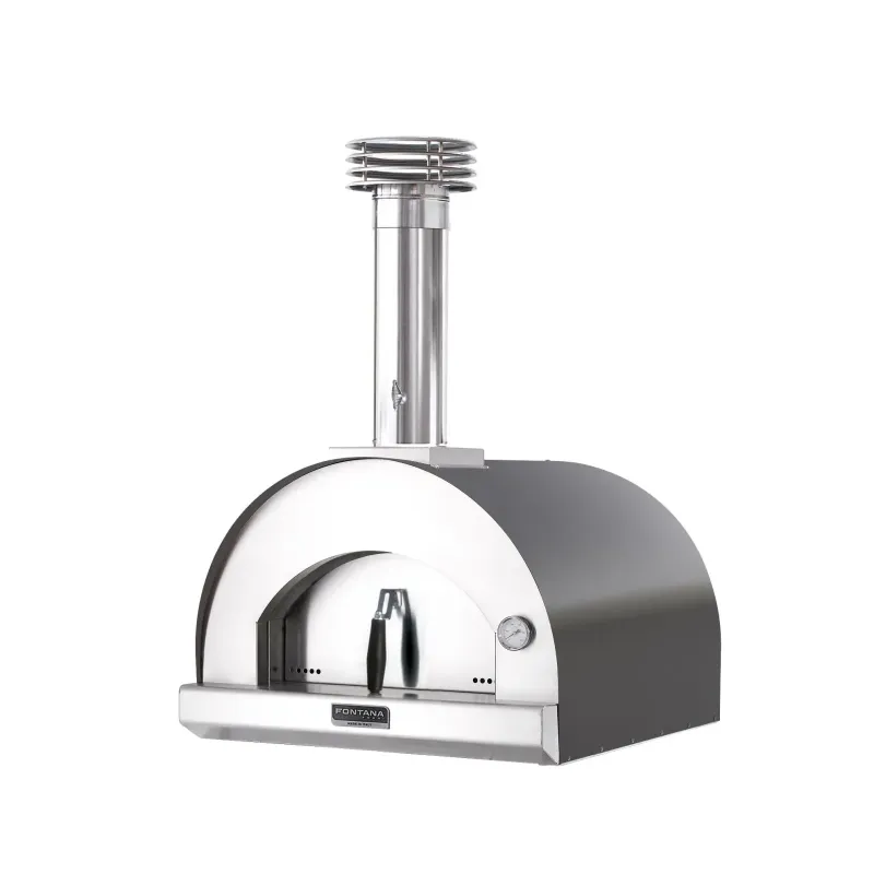 Fontana Forni Margherita Antracite Pizzaovn Uden Vogn - Fontana Forni Pizzaovn  - 8033776073727