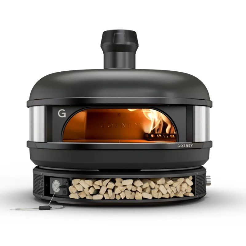 Sort Gozney Dome Dual Fuel Pizzaovn - Gozney Pizzaovn  - 5056591603910