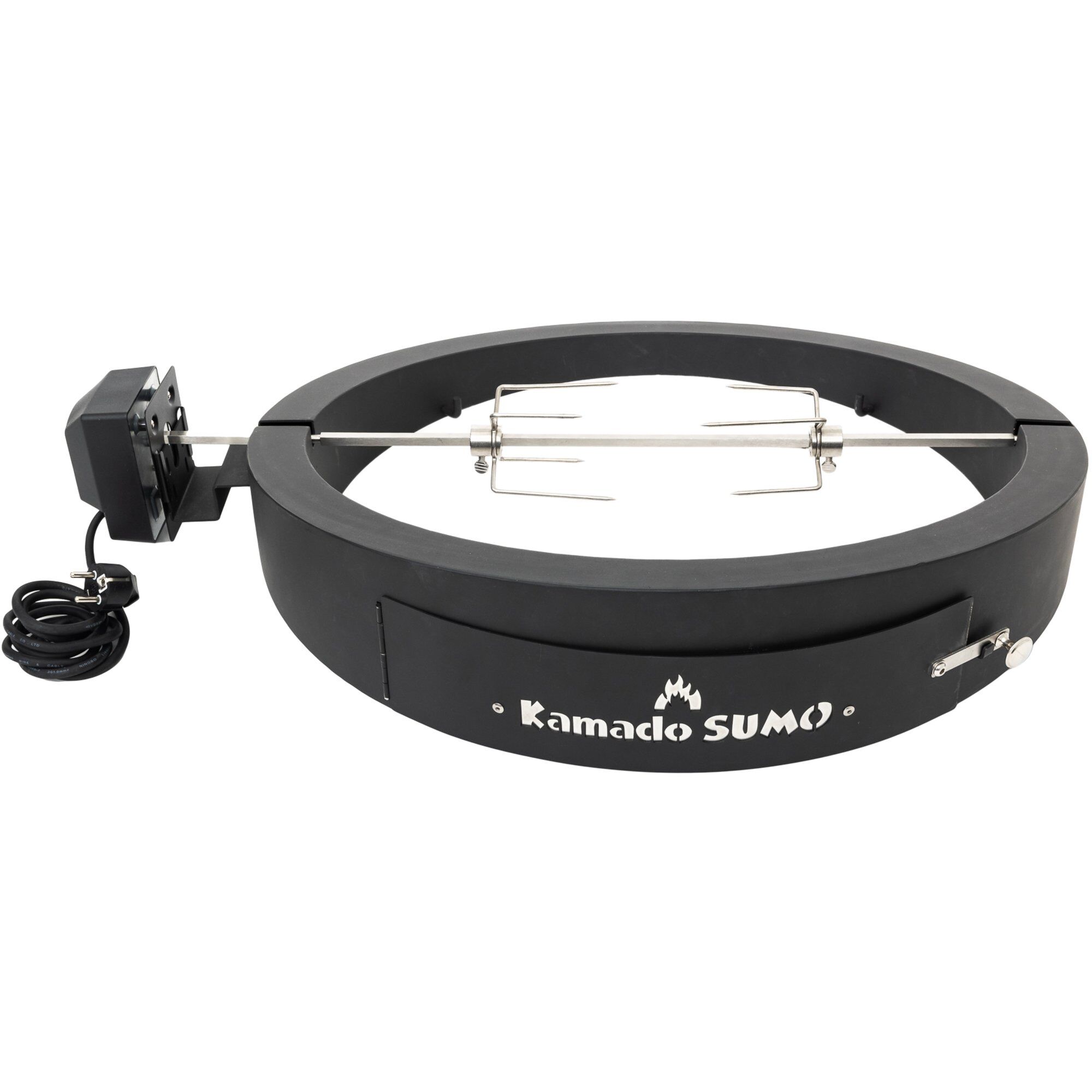 Sort Grillmasteramp Rotisserie & Pizzaovn Midi - Kamado Sumo Pizzaovn  - 7350097262861