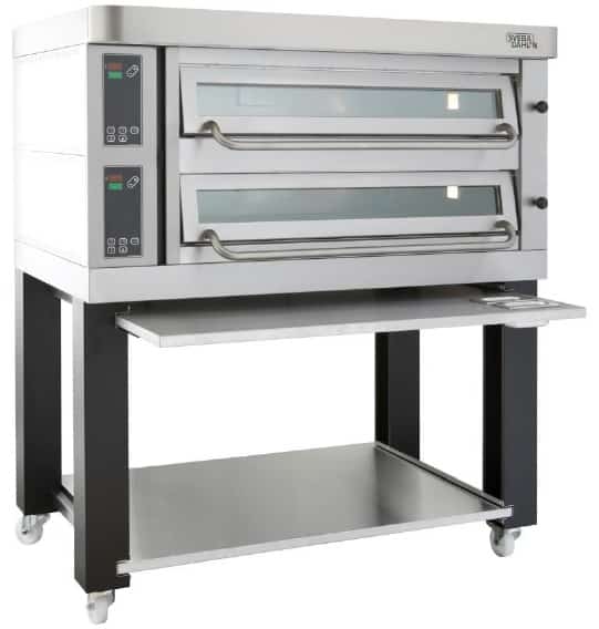 Sveba Dahlen P800 Pizzaovn - Gastroudstyr Pizzaovn