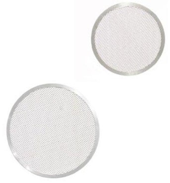 Pizza Net Aluminiumsrist Metal - Gastroudstyr Pizzaspade