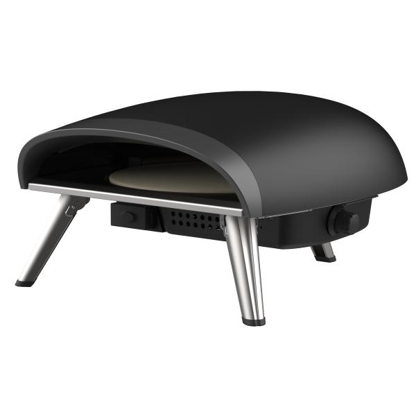 Sort Heatus Pizzaovn Til Gas Amp034 5x60x37cm - Pizzaovn