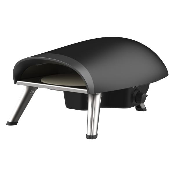 Sort Heatus Pizzaovn Til Gas Amp034 64x41x31cm - Pizzaovn