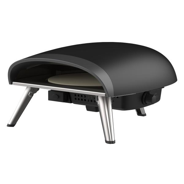 Sort Heatus Pizzaovn Til Gas Amp034 Med Rotation - Pizzaovn