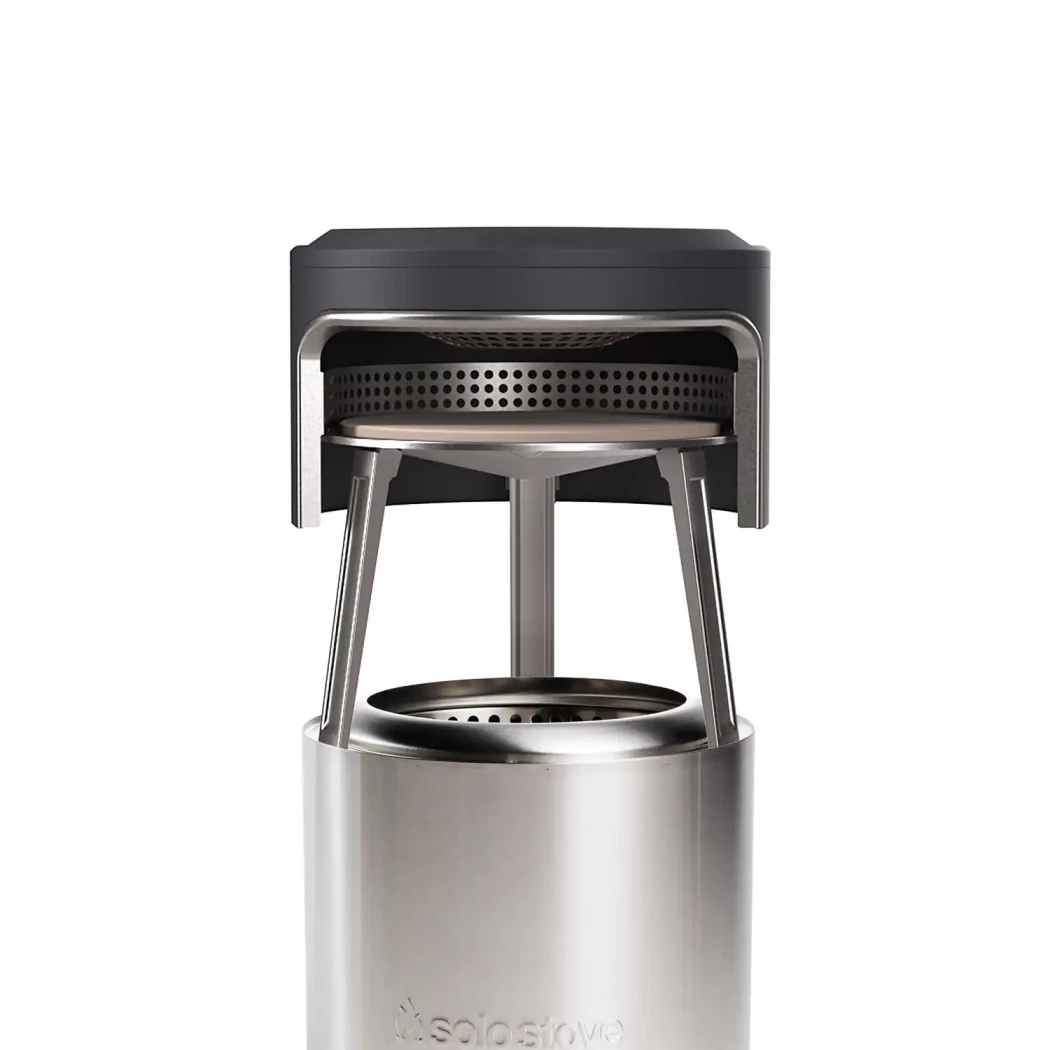 Rustfrit Stål Fire Ranger Pizzaovn - Solo Stove Pizzaovn