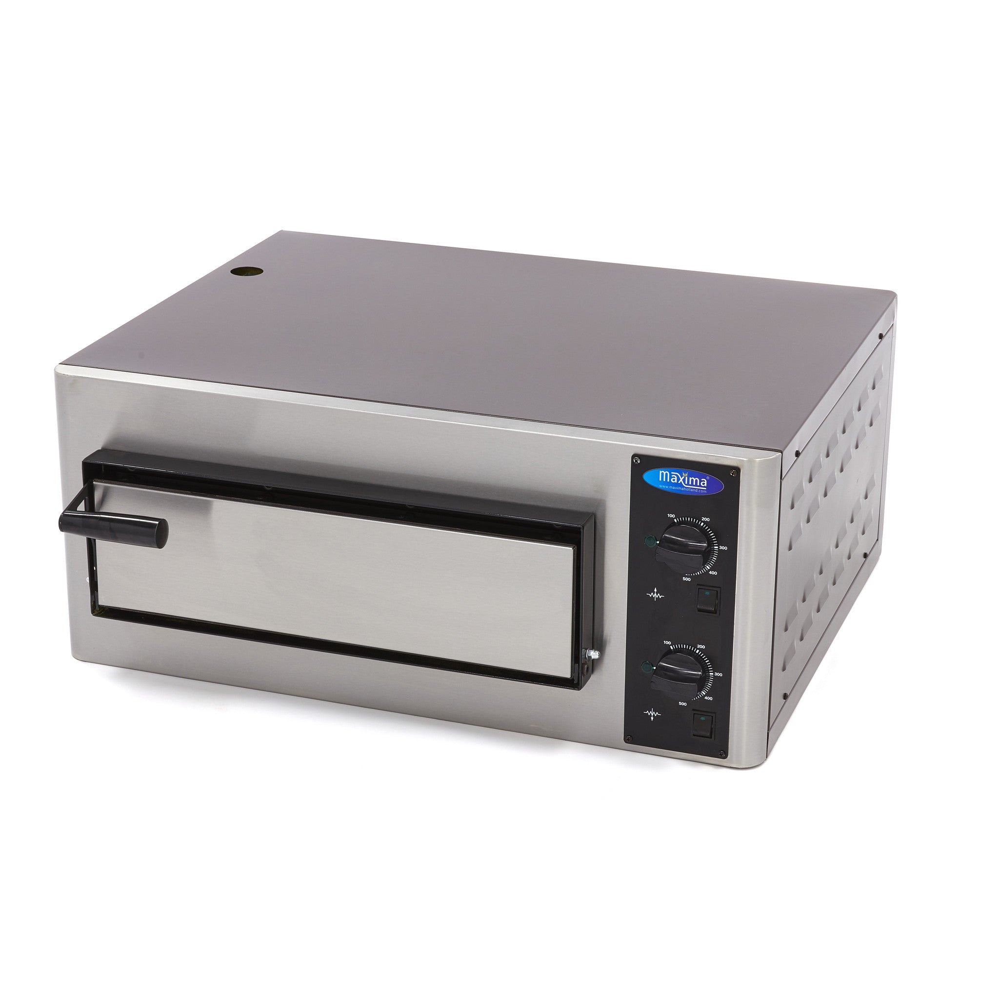 Pizzaovn Passer Til Ø25cm Pizzaer 400v - Maxima Pizzaovn  - 8719632124528