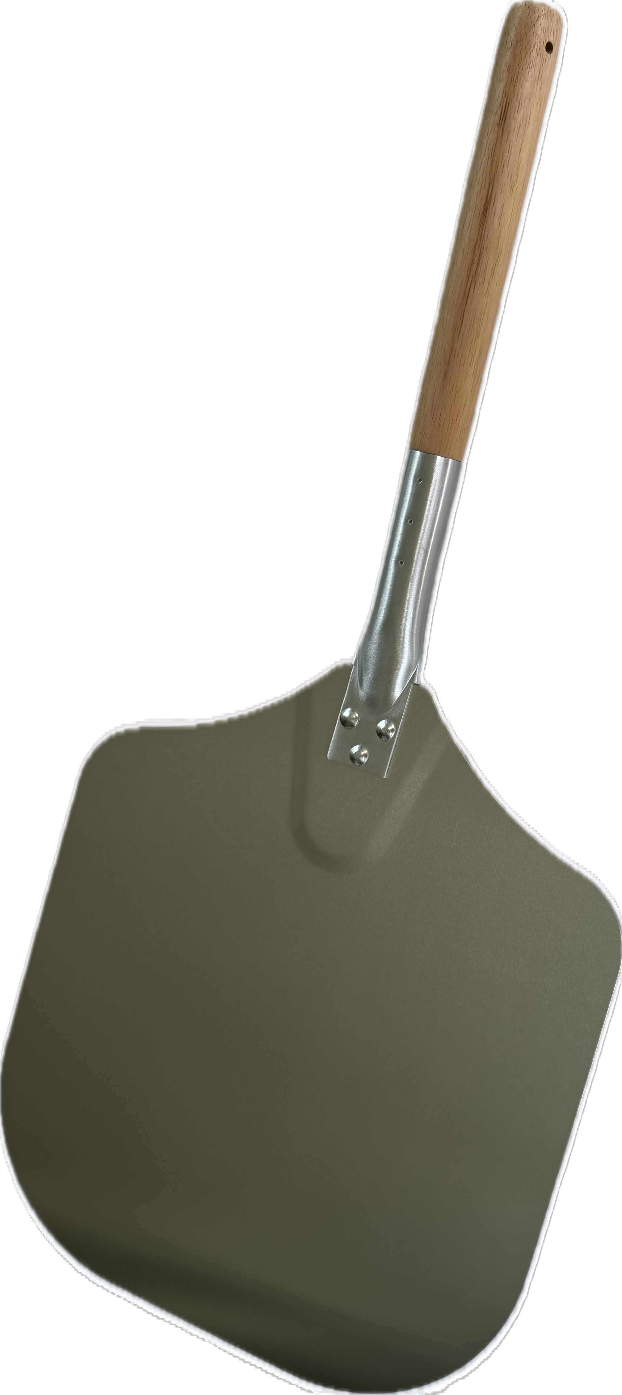 Pizzaspade Aluminiums Spade Med Træ Håndtag - Pizzaspade