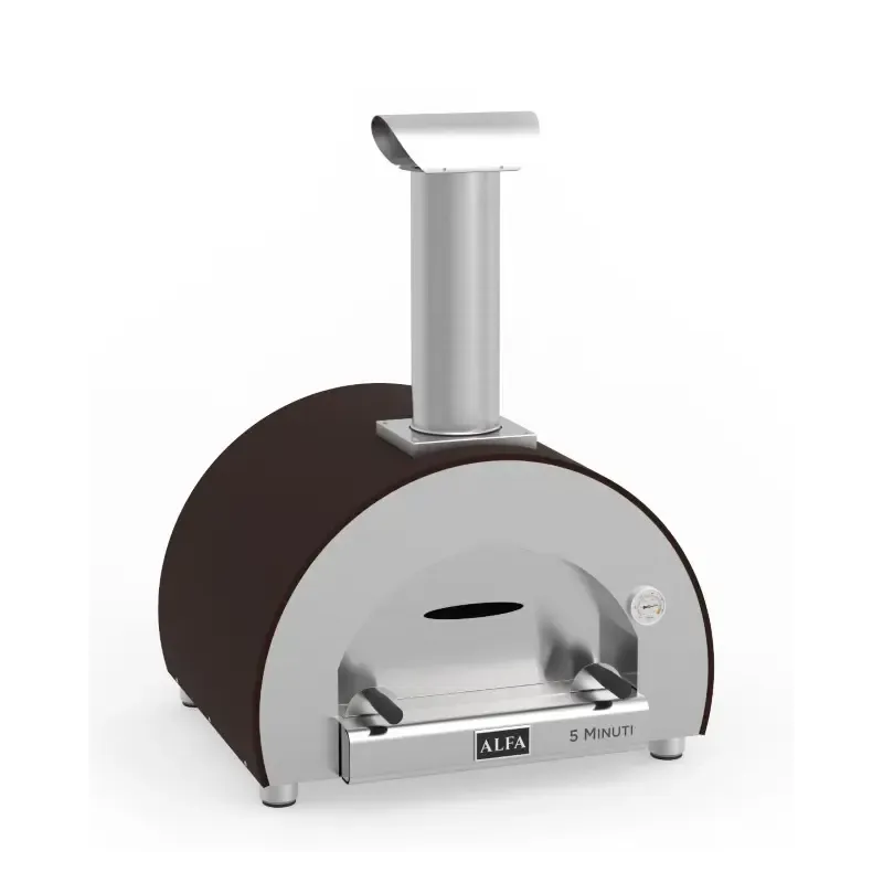 Alfa Forni Classico Minuti Kobber Pizzaovn - Alfa Forni Pizzaovn  - 8056471411984
