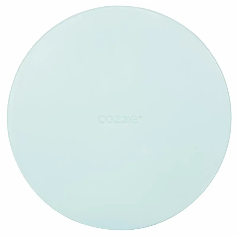 Cozze Pizzabræt Plast 350x10 Lysblå 90312 - Cozze PizzaBræt  - 5708614903124