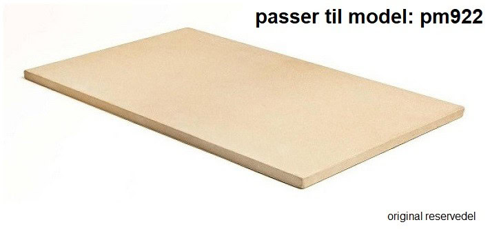 Pizza Sten Pizzamaster 9xx Series - Gastroudstyr Pizzasten