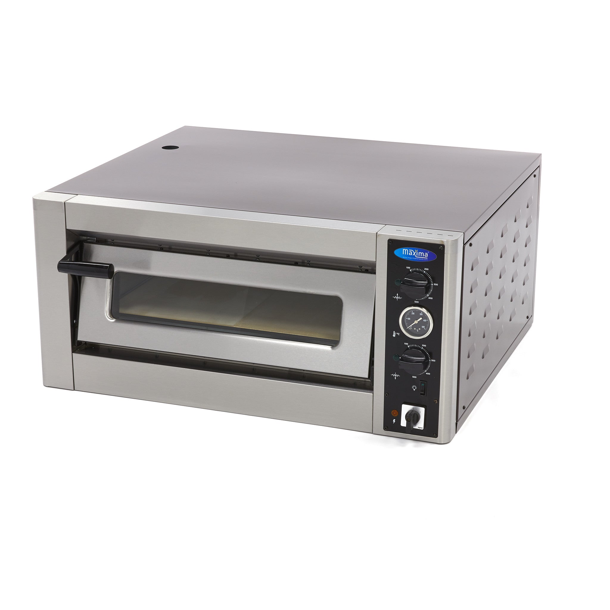 Pizzaovn Passer Til Ø30cm Pizzaer - Maxima Pizzaovn  - 8719632124542