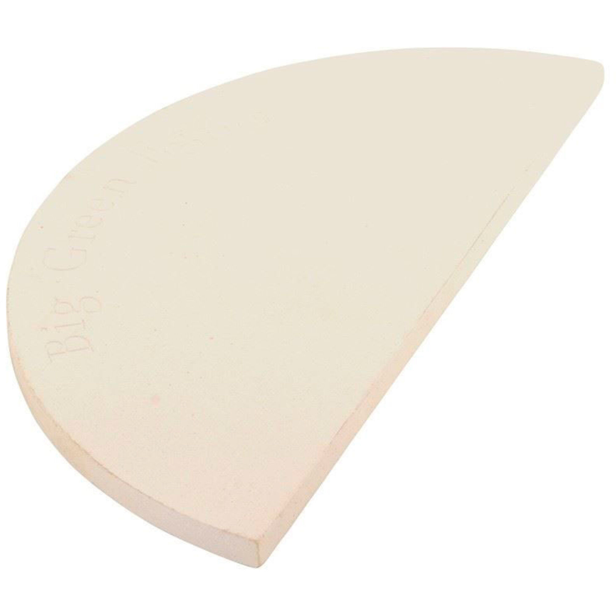 Beige Bagesten Halv - Big Green Egg Pizzasten - 0665719121035