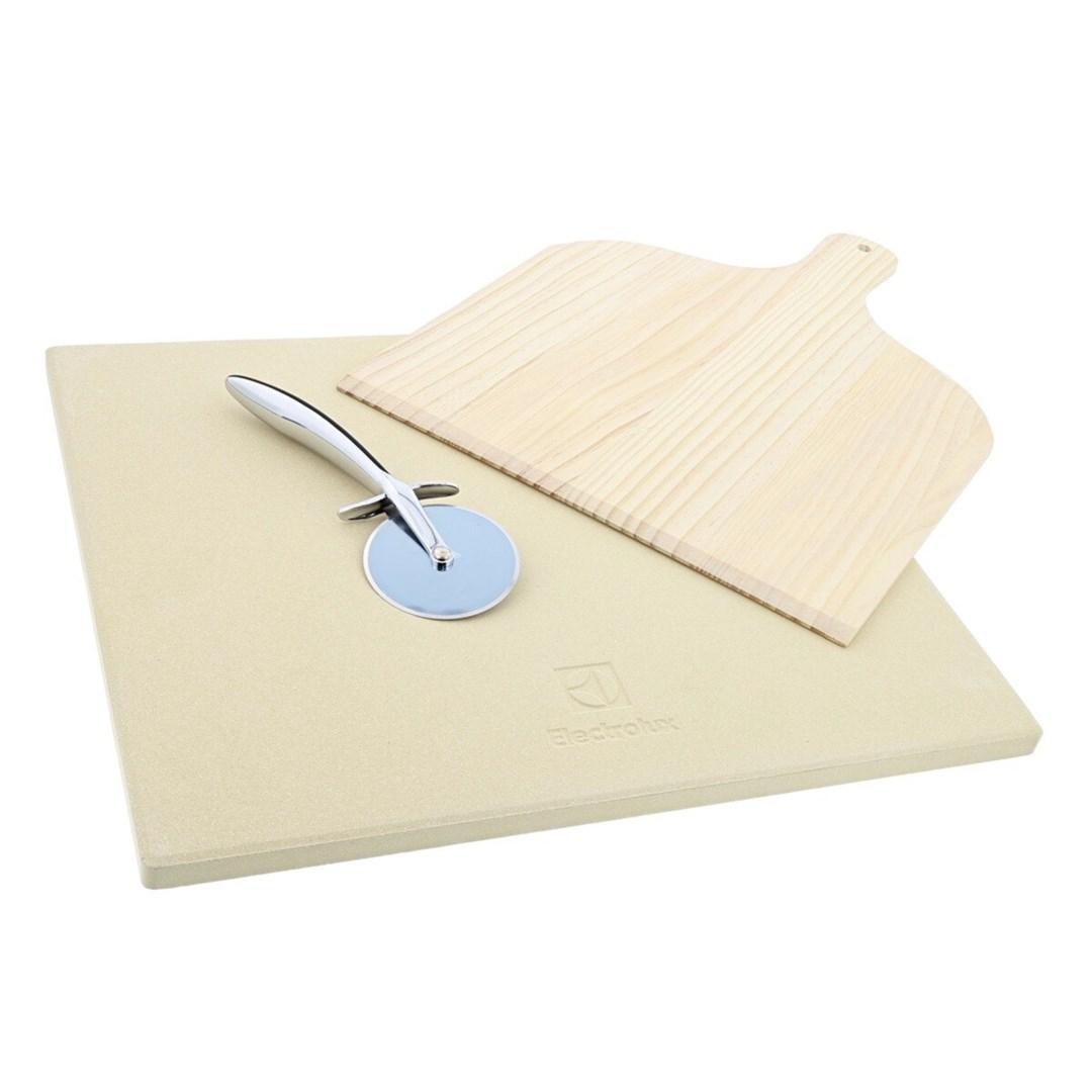 Pizzasten Electrolux E9ohps1 Med Pizzaspade Hjul - Pizzaspade  - 7332543575213