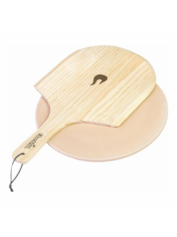 Char Broil Pizza Stone Kit - Char-broil Pizzasten  - 5709193355779