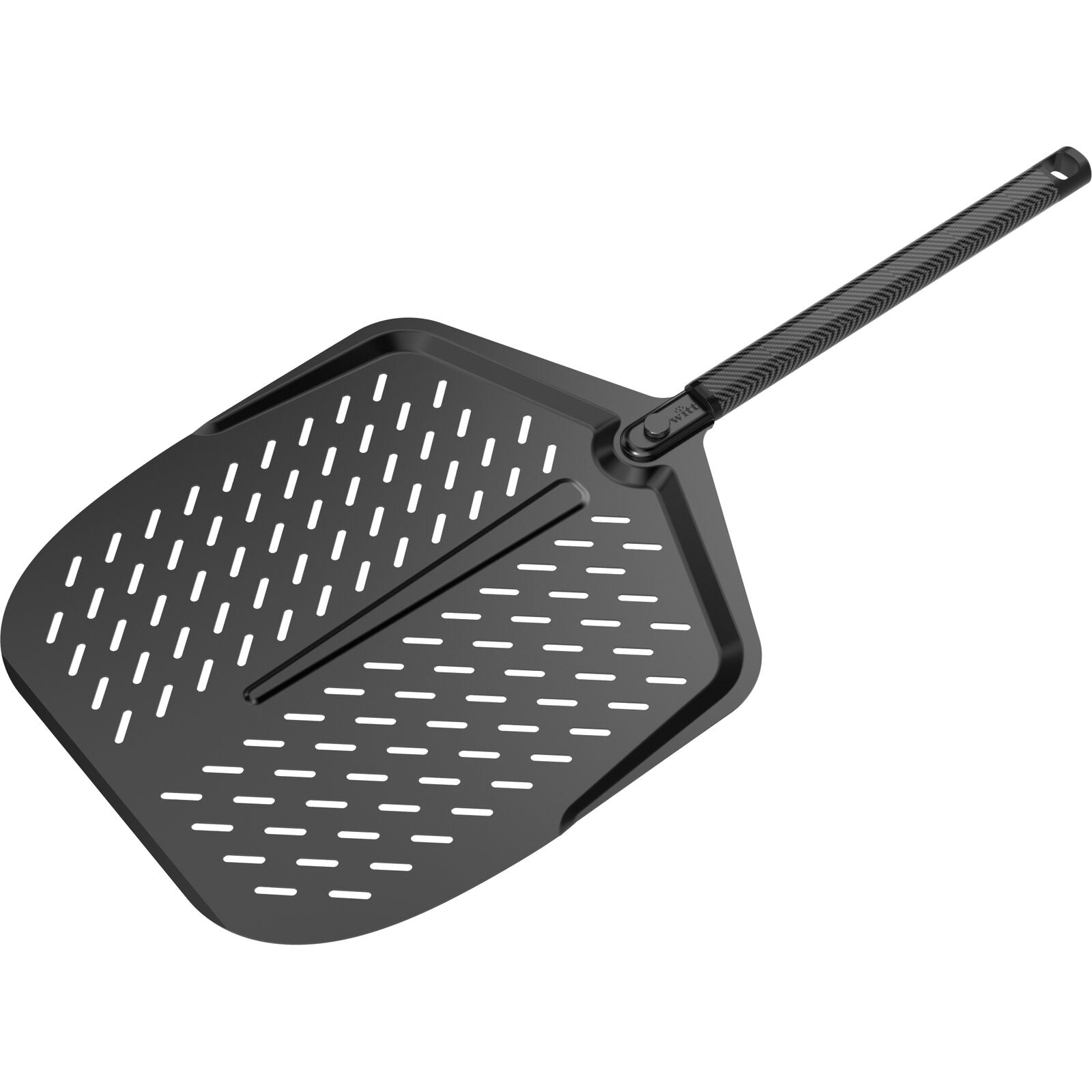 Sort Witt Pizzaspade Kulfiber Kort - Witt Pizzaspade - 5707582034342