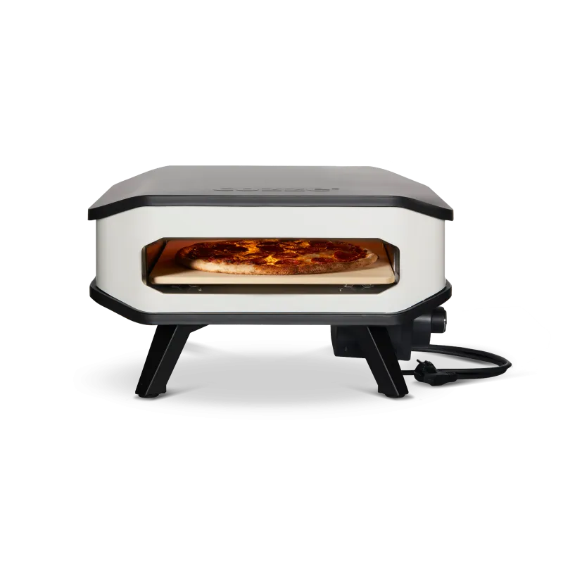 Cozze Pizzaovn Til Med Pizzasten & Frontlåge 230v 2200w 90355 - Cozze Pizzasten  - 5708614903551