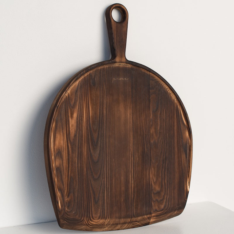 Pizzaspade Brændt Fyrretræ Med Håndtag - Andre Mærker Pizzaspade