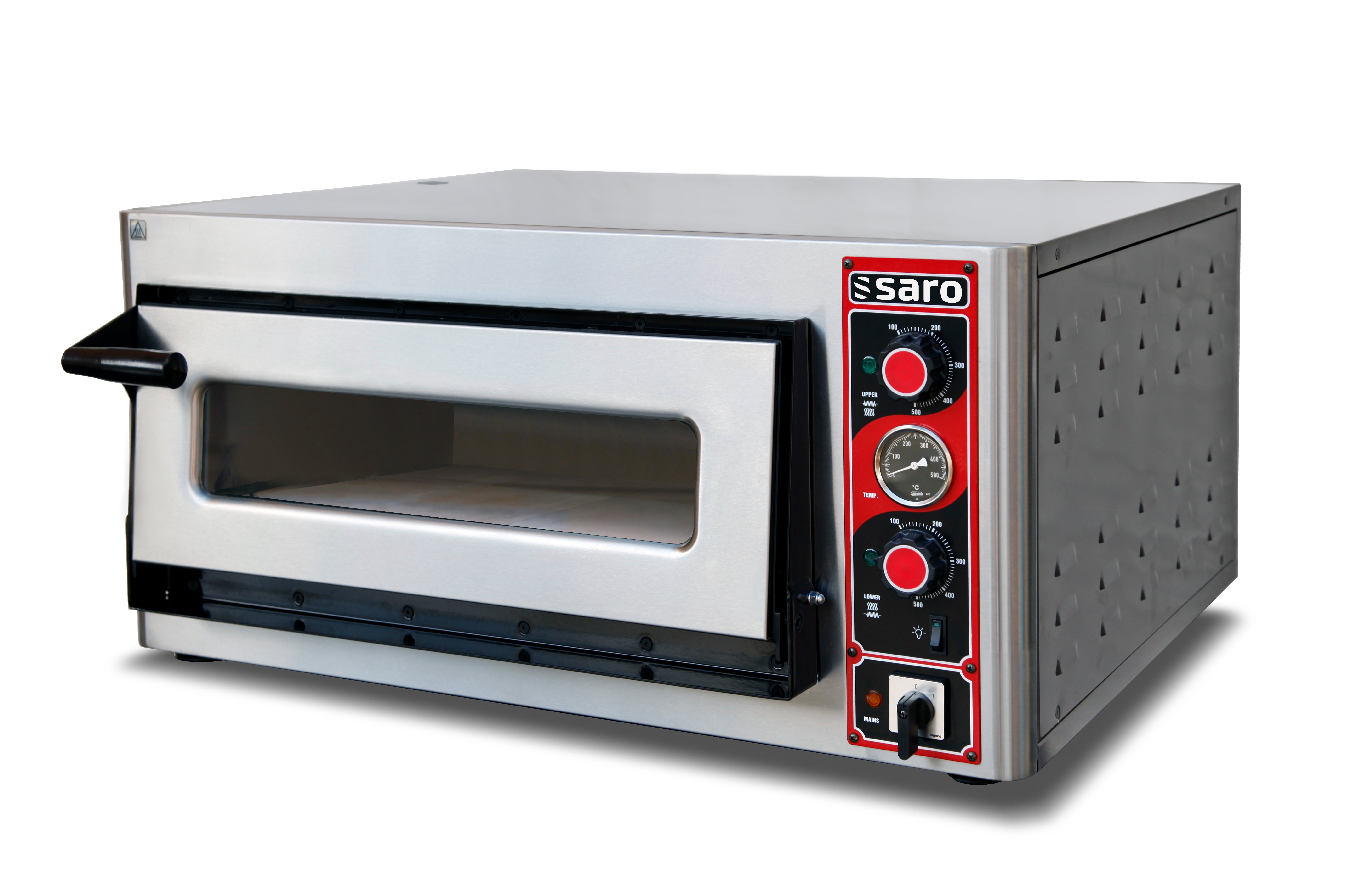 Saro Pizzaovn Model Fabio 1620 - Saro Pizzaovn  - 4017337366040