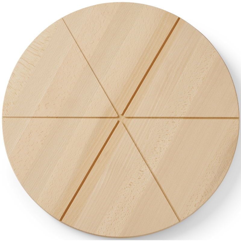 Pizzabræt Bøgetræ 350 - Hendi PizzaBræt  - 8711369505557