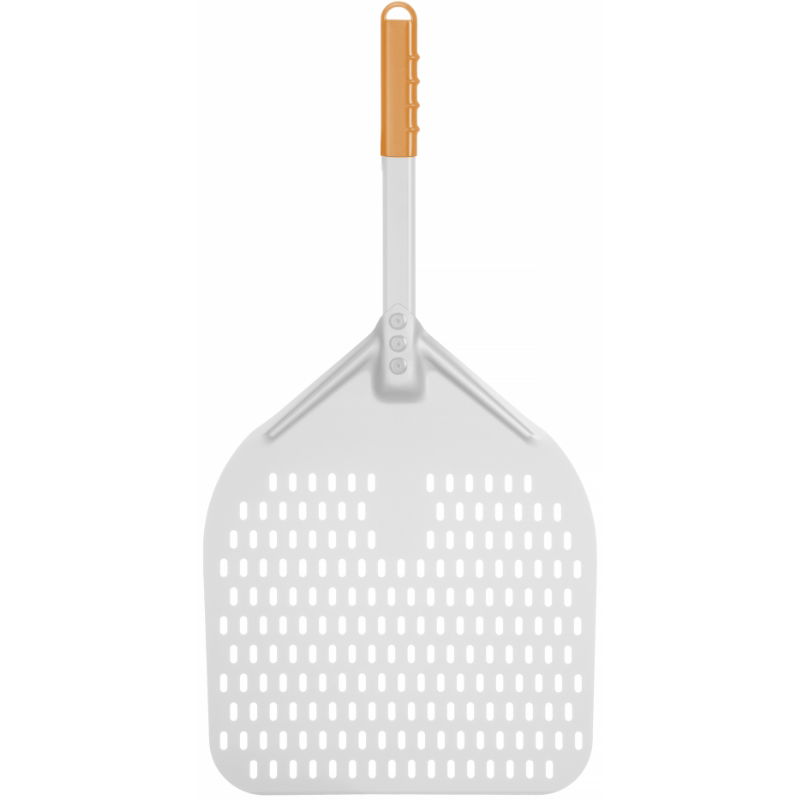 Pizzaspade Perforeret Anodiseret Aluminium 710x355 - Hendi Pizzaspade  - 8711369618066