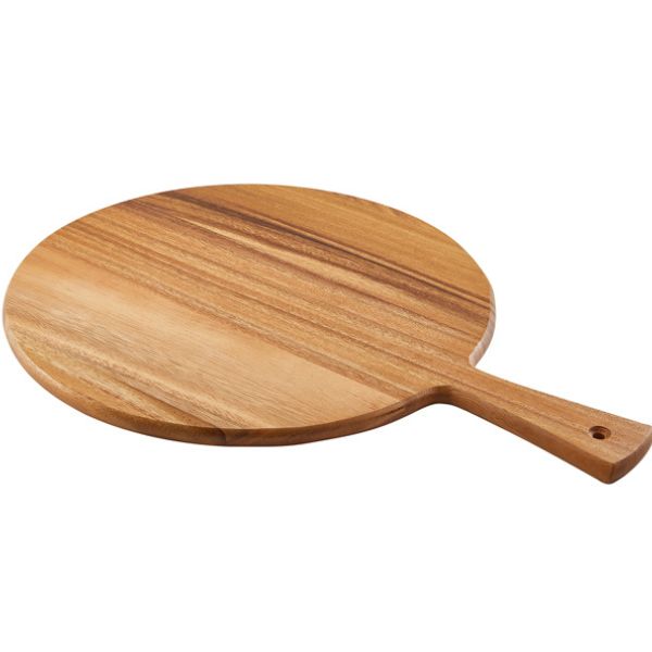 Acacia Træ Pizza Bræt Genware :36cm - Genware PizzaBræt  - 5020403117728