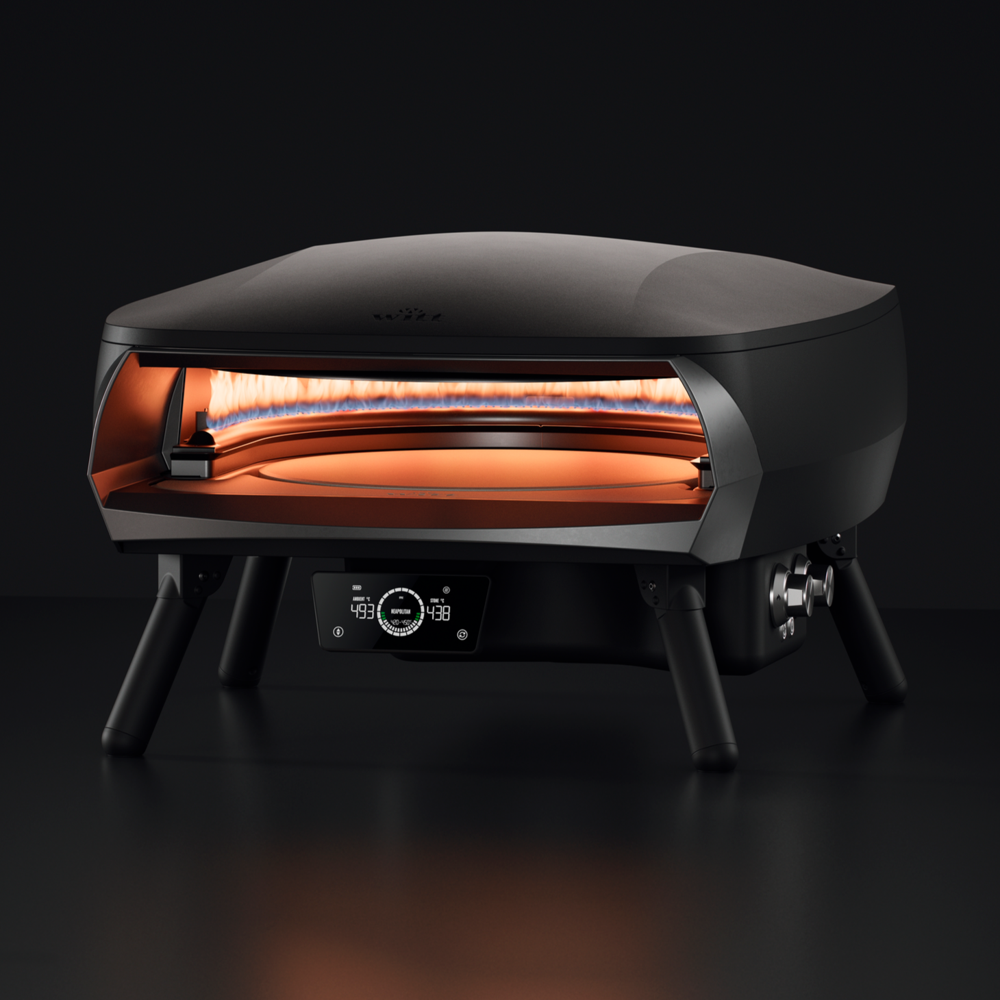 Witt Etna Rotante Control Pizzaovn - Witt Pizzaovn  - 5707582040725