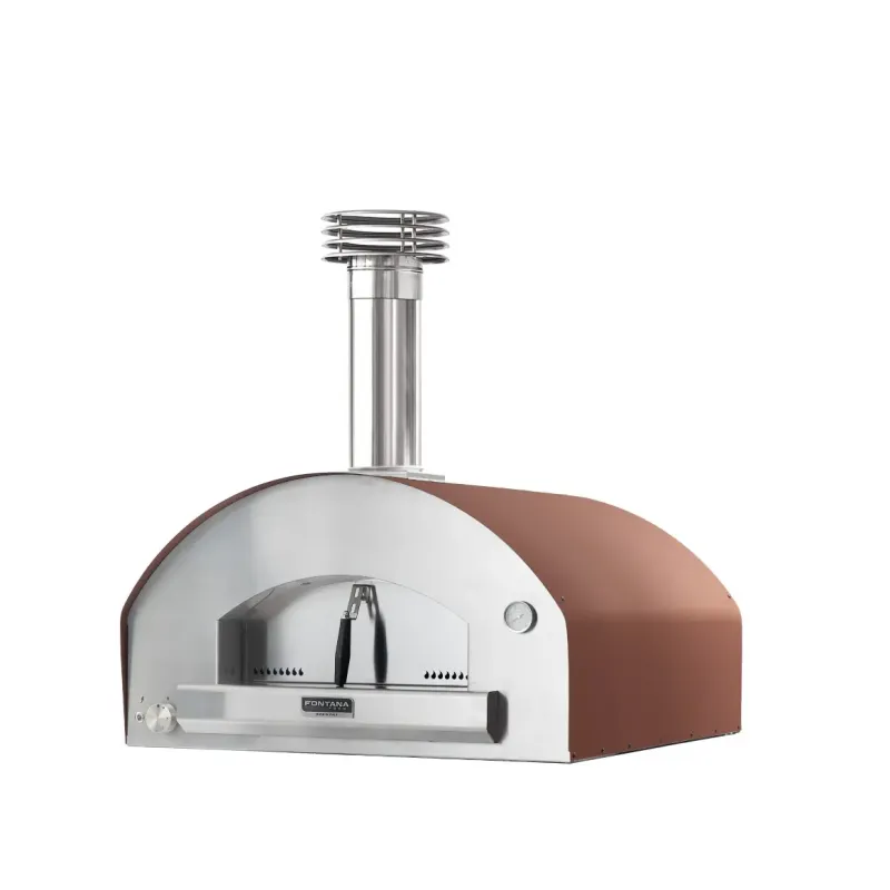 Fontana Forni Marinara Rosso Gas Pizzaovn Bordmodel - Fontana Forni Pizzaovn  - 8033776080336