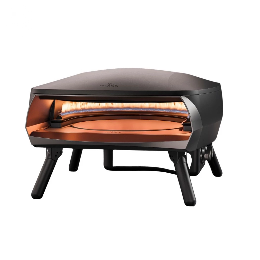 Sort Etna Rotante Pizzaovn - Witt Pizzaovn